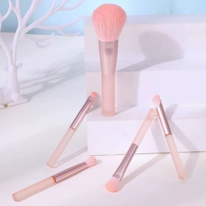 Boîte d'emballage en plastique PVC PET personnalisée par le fabricant pour pinceaux de <span class=keywords><strong>maquillage</strong></span>, boîte d'emballage en plastique transparente pour outils de beauté avec crochet - Product Image 4