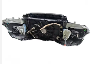 Paraurti Anteriore Usato per <span class=keywords><strong>Volvo</strong></span> <span class=keywords><strong>XC40</strong></span> con Telaio, Set Ventole Radiatore, Fendinebbia, Nero Carbonio, Kit Carrozzeria di Alta Qualità - Product Image 3