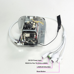 Camhipro 240x Zoom không dây Wifi hình người <span class=keywords><strong>IP</strong></span> <span class=keywords><strong>Camera</strong></span> 50m IR tầm nhìn ban đêm Hỗ trợ thẻ SD & NVR Mic & Loa - Product Image 4