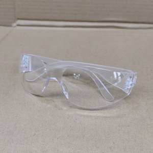 Occhiali di Sicurezza BRAVA2 CLEAR AB 101101 Trasparenti Senza Montatura con Ponte Nasale Integrato Anti-Impatto - Product Image 6