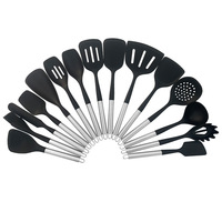 Aksesoris Dapur Rumah dan Dapur Set Peralatan Masak Set Peralatan Masak Laris Manis Dengan Gagang Stainless Steel Peralatan Dapur