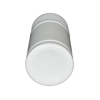 Bouteille pharmaceutique en HDPE blanc de 120ml | Bouchon résistant aux enfants (CRC) pour pilule de médecine orale solide | Couleurs personnalisées disponibles