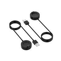 Câble de chargeur USB de 1m, station de charge pour montre Garmin Fenix 5 5s 5X Plus 6 6X 6S Pro Forerunner 45 245 645 S60 S62