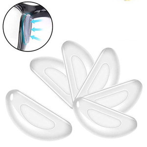 New Design Eyelasses <strong>Nose</strong> Pads D-shaped Silicone <strong>Nose</strong> Cover Support Sunglasses Comfortable Pressure Resistant <strong>Glasses</strong> <strong>Nose</strong> Pad - Product Image 2