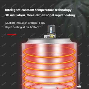 Macchina per pastorizzare il succo di frutta pastorizzatore latte piccola scala succo gelato latte pastorizzatore - Product Image 3