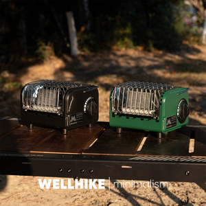 Calentador de manos para acampar al aire libre WELLHIKE, <span class=keywords><strong>Mini</strong></span> estufa de calefacción de Cassette portátil multifuncional, estufa de calefacción sin humo para interiores - Product Image 6