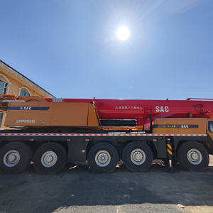 Grúa Móvil SANY STC500 Usada de 50 Toneladas, Grúa de Camión Sany de Segunda Mano de 50 Toneladas, Excelente Estado, Alta Calidad - Product Image 5