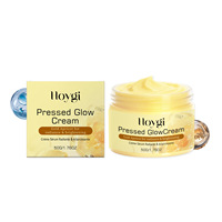 HOYGI Golden Apricot Brightening 50g Enrichi en extrait d'amande, soigne en douceur les peaux délicates, hydrate et illumine