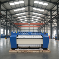 Calandre à repasser industrielle 2,0 m à rouleau unique automatique pour draps et linge plat, équipement de blanchisserie commercial, prix