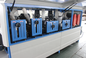 高品质中国木刷砂光机自动中密度纤维板落地柜门抛光机鼓刷砂光机 - Product Image 4