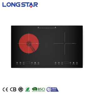 Cuisinière électrique à Double brûleur, 2 zones, cuisinière à Induction de 4400W, économie d'énergie, four à Induction - Product Image 3