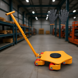 Manipulador de Maquinaria Machine Skate 8800 Lbs, con Rotación de 360 Grados, Modelo 8800 - Product Image 2