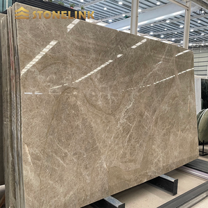 Yüksek Kaliteli Doğal Taş Tac Mahal Kuvarsit Döşeme Bej Perla Venata Mermer İç Mekan Duvar Zemin Kuvarsit Döşeme - Product Image 2