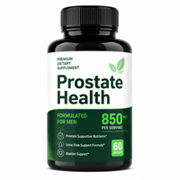 Capsules de santé de la prostate pour hommes, marque privée OEM, compléments alimentaires à base de plantes pour la santé de la prostate masculine