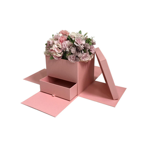 Scatola <span class=keywords><strong>Regalo</strong></span> Quadrata a Sorpresa per Cioccolatini, Scatola Esplosiva per Compleanno, Album Fotografico, Scatola Magica per Decorazione e <span class=keywords><strong>Regalo</strong></span> - Product Image 4