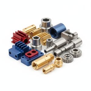 Pièces usinées CNC en métal OEM Mocell MC261337 (acier inoxydable, alliages d'acier, métaux durcis) pour clips de holster et accessoires de ceinture - Product Image 2