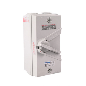 पागल कीमत को अलग-थलग स्विच 2 पोल 63A weatherproof को अलग-थलग स्विच lockable 56 श्रृंखला अलगाने स्विच - Product Image 5