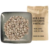 Poudre d'argile diatomée de haute pureté, diatomite naturelle, agent filtrant pour la filtration de la bière, du vin, de l'huile comestible et du sucre