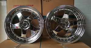 Rines <span class=keywords><strong>de</strong></span> Aluminio Cromado para Automóvil <span class=keywords><strong>de</strong></span> Pasajeros Freedom Dream <span class=keywords><strong>de</strong></span> 18 Pulgadas, 5 Orificios, 5x114.3, ET30, Tamaños Escalonados, Precio <span class=keywords><strong>de</strong></span> Fábrica en China - Product Image 5