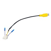 Kabel Adaptor Video Kamera Mundur Universal dengan Konektor 10-Pin untuk Head Unit Android Zhangxun