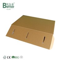 Boîtes d'emballage alimentaire en carton ondulé personnalisées, portables, robustes, imperméables, en matériaux recyclés, écologiques, avec laminage mat et éponge