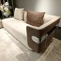 Canapé-lit sectionnel de luxe pour salon, trois places, mobilier de salon moderne haut de gamme