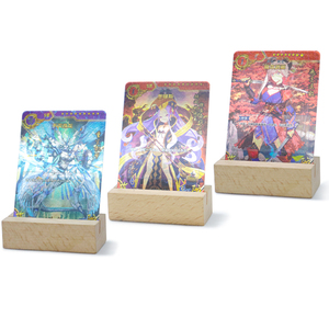 Paquete de Cartas de Juego Pokémon Doradas con Láser, Impresión Personalizada de Fábrica de Cartas de Juego en Francés y <span class=keywords><strong>Español</strong></span> con Personajes de <span class=keywords><strong>Anime</strong></span> - Product Image 3