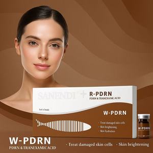 เซรั่มไฮยาลูรอนิก แอซิด OEM PDRN เปปไทด์ ช่วยให้ผิวขาวกระจ่างใส ฟื้นฟู บำรุงผิว ชุ่มชื้น กระตุ้นการเติบโต ลดเลือนริ้วรอย ซานเอนดี แบรนด์ส่วนตัว - Product Image 2