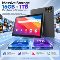 Tablette PC Android 15 S26 10,1 pouces en gros d'usine, Qualcomm 615, 16 Go de RAM, 1 To de ROM, double caméra, 7000 mAh, 4G LTE, tablette professionnelle