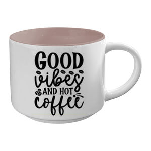 Tasse à thé en céramique blanche minimaliste moderne de haute qualité pour cadeaux d'affaires - Product Image 4