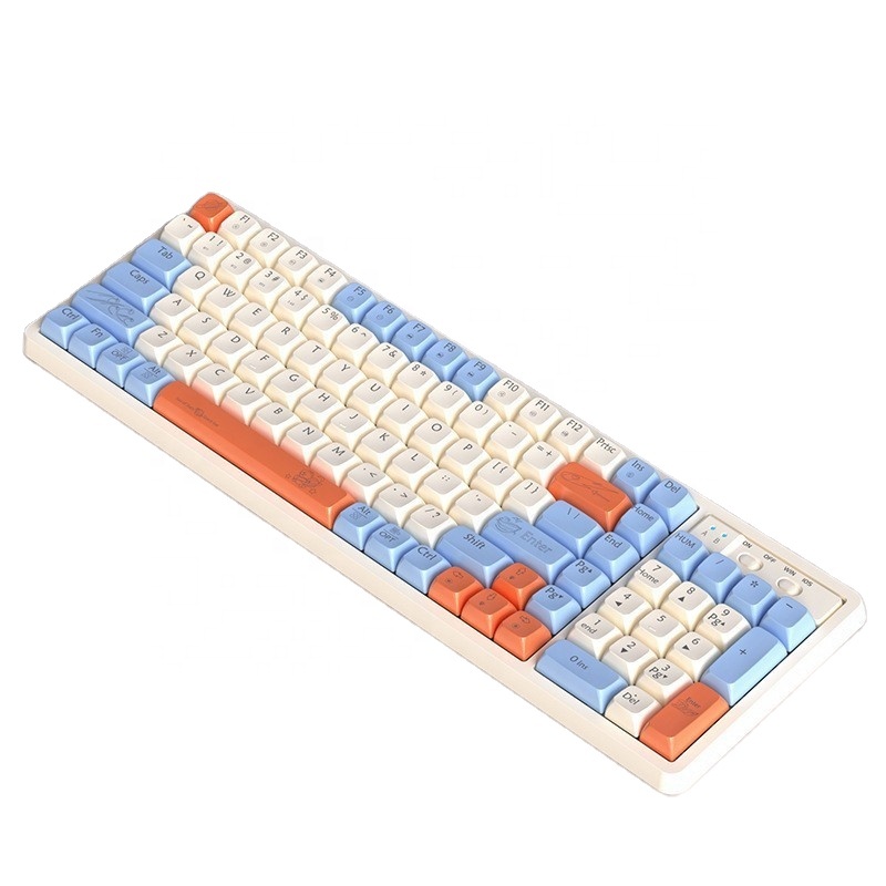 Langtu GK102  3 model RGB keyboard wireless mechanical keyboard gaming keyboard computer accessory