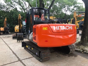 Mini-excavatrice d'occasion Hitachi ZX60, excavatrice de 6 tonnes, moteur d'origine, excavatrice d'occasion Hitachi ZX60 à vendre - Product Image 5