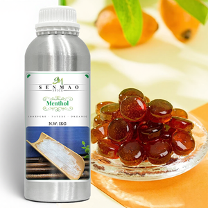 Huile essentielle de menthe poivrée distillée à la vapeur de qualité alimentaire pour le chewing-gum Pastilles pour la gorge Rafraîchisseur d'haleine - Product Image 2