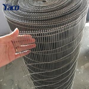 Gıda sınıfı çin paslanmaz çelik merdiven tel örgü pişirme fırını konveyör bant fiyat - Product Image 5