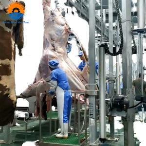 Équipement d'abattage de bétail halal haute capacité tout-en-un, ligne de traitement d'abattage de vaches, fournisseur chinois - Product Image 3