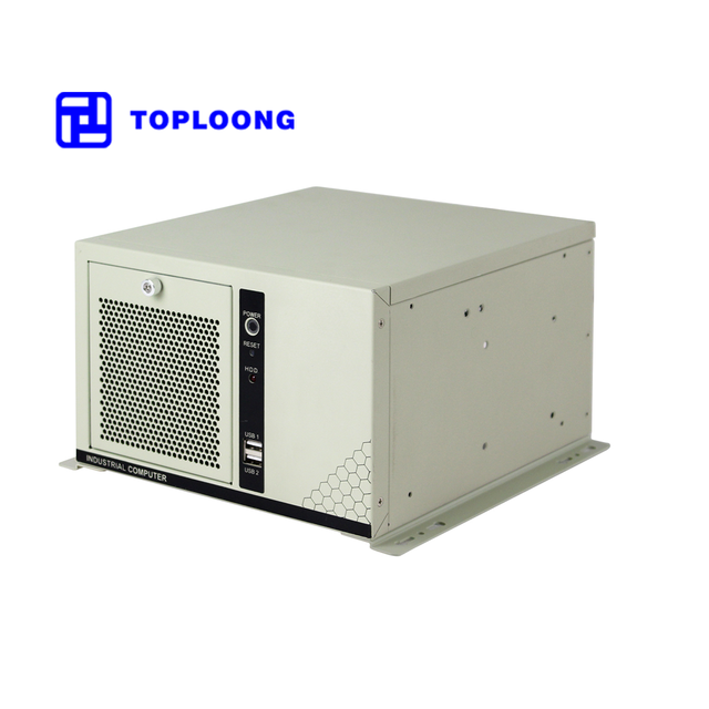 Rts Tp2143 Mini Itx Pc Industrial  Wall Mount Server Case Box