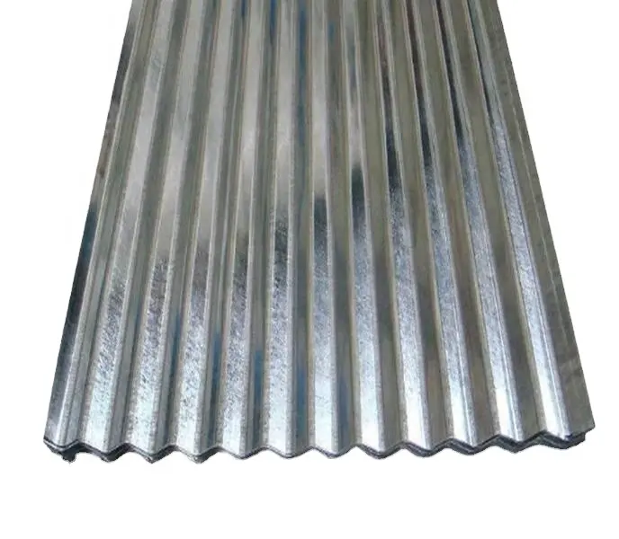 DX51D Corrugated Galvanized Steel Sheet for IBR Roofing BIS JIS GS SNI Certified Bending & Welding Processing SIRM Certificate