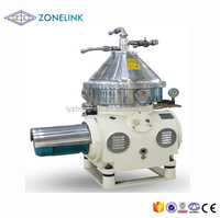 Séparateur de disque vertical à grande vitesse Zonelink Centrifugeuse liquide-solide à 2/3 phases pour équipement de séparation d'extraction de lanoline