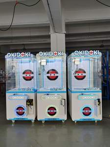 Máquina de garras americana para tiendas minoristas, máquina de garras de grado alimenticio para zona de juegos de snack bar, segura para premios de dulces y peluches - Product Image 2