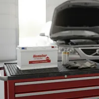Nouvelle Batterie de Camion 12V 100Ah DIN100 Norme Allemande à Charge Sèche avec 800ACCA et Garantie 1 An