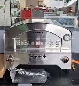 Positive Feedback Stainless Steel Outdoor <b>Gas</b> <b>Table</b> Top Pizza Oven Natural <b>Gas</b> <b>Bbq</b> Portable Baking Oven - Product Image 3