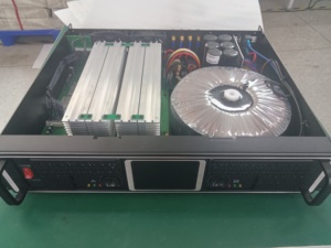 Amplificador de Potencia Aoshen CS4000-1 2U 600W*2 Serie CS (Metálico) - Product Image 5