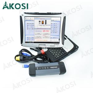 Herramienta de Diagnóstico para Camiones Diésel OBD Sinotruk HOWO SHACMAN, Escáner para HOWO A7/T7H/Sitrak/Hohan + Laptop Toughbook CF19 - Product Image 5