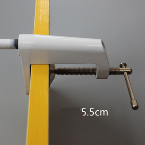 Projecteur LED à <span class=keywords><strong>pince</strong></span> bras Long télescopique, 10 W 30W, pour exposition - Product Image 5