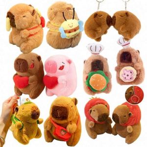 Peluche de Capibara con Temática de Chocolate, Diseño Dulce, Juguete de Peluche para Regalo de San Valentín, Cumpleaños y Aniversarios - Product Image 5