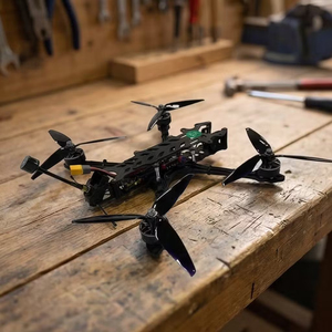 Drone professionnel de photographie aérienne avec caméra HD longue portée de 10 km, longue endurance, pour la prise de vue en extérieur, quadricoptère UAV - Product Image 1