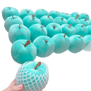 Jouet anti-stress en peluche douce en forme de fruit pour la décoration de bureau, compagnon mignon à presser pour la relaxation à la maison et au bureau, cadeaux et confort quotidien - Product Image 1