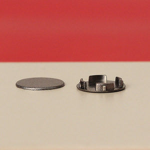 Capuchon de protection en plastique pour meubles, type bouton 12,5 mm, fermeture décorative durable pour connecteur de meubles - Product Image 2