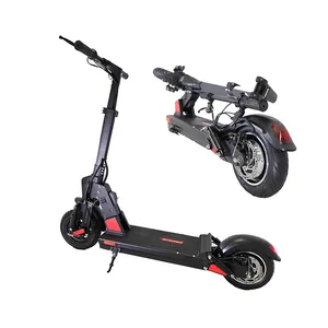 EU warehouse cool cheap electric scooter 36v 400w fat wheel suspension adult e scooter for sale kugoo m4 pro