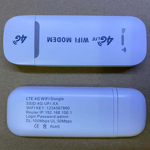 Oem Mini UFi 4 gam LTE USB Modem Wifi hotspot 150Mbps với tùy chỉnh tần số ban nhạc & logo in ấn - Product Image 3